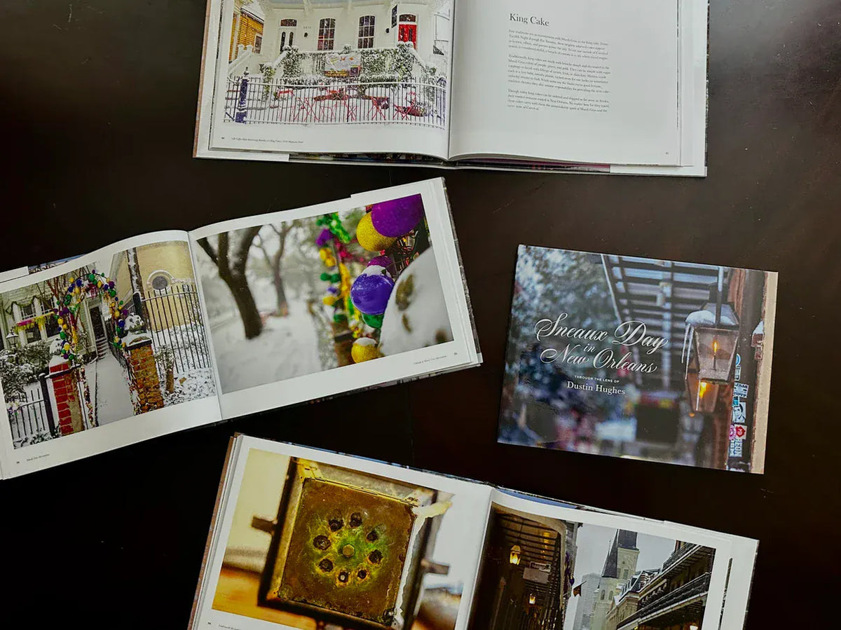 Sneaux Day in New Orleans Book