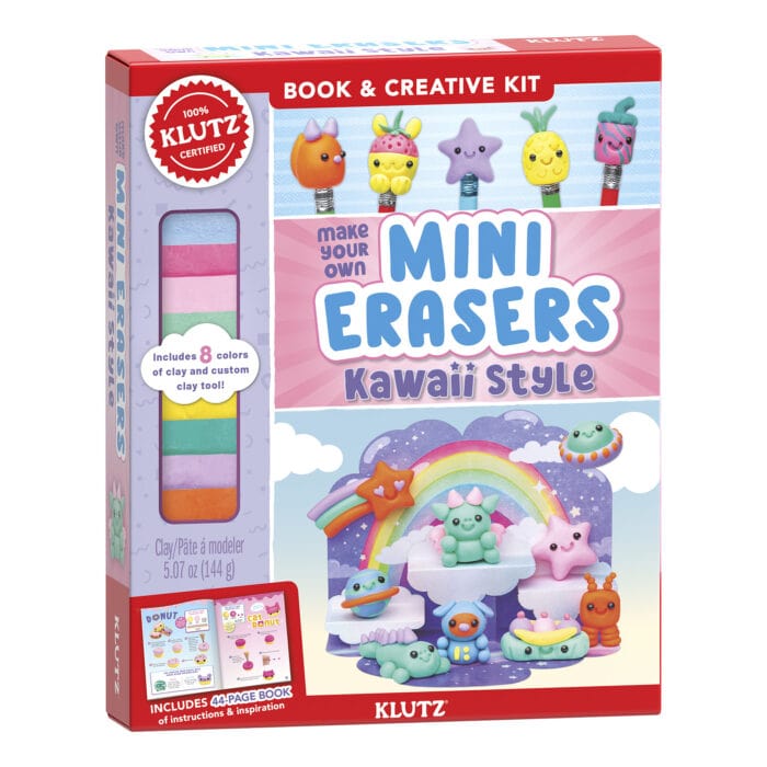 Klutz Klutz Make Your Own Mini Erasers: Kawaii Style - Little Miss Muffin Children & Home