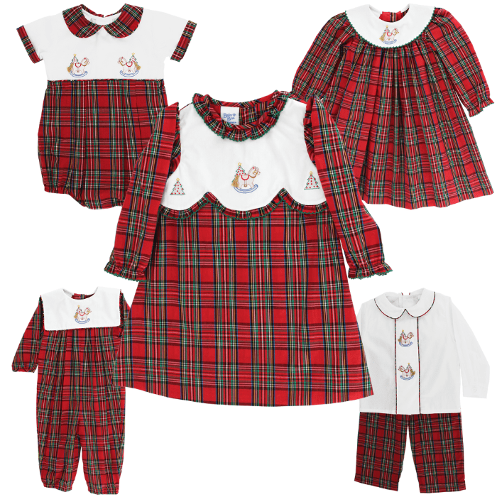 Bailey Boys Bailey Boys Rocking Horse Dress - Little Miss Muffin Children & Home