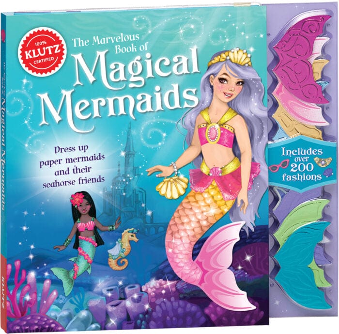 Klutz Klutz The Marvelous Book of Magical Mermaids - Little Miss Muffin Children & Home