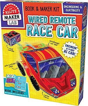 Klutz Klutz: Maker Lab Wired Remote Race Car - Little Miss Muffin Children & Home