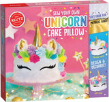 Klutz Klutz Sew Your Own Unicorn Cake Pillow Craft Kit - Little Miss Muffin Children & Home