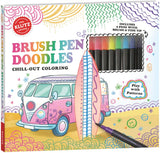 Klutz Klutz Brush Pen Doodles - Little Miss Muffin Children & Home