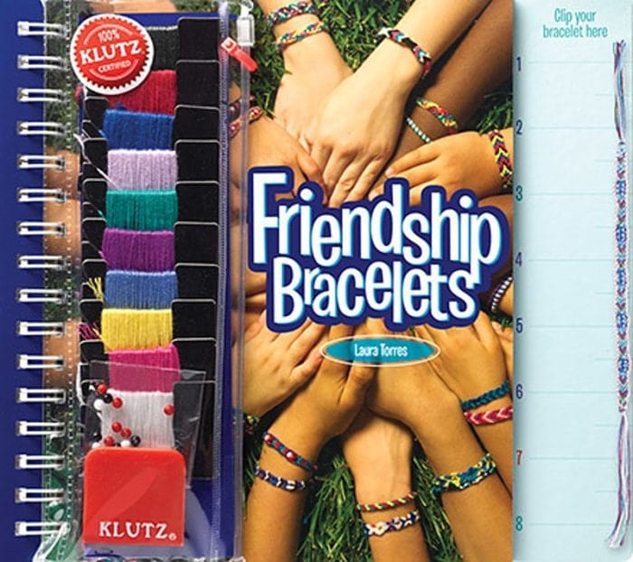 Klutz Klutz Friendship Bracelets Craft Kit - Little Miss Muffin Children & Home