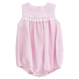 Bailey Boys Lt Pink Seersucker Stripe, Girls Bubble Short