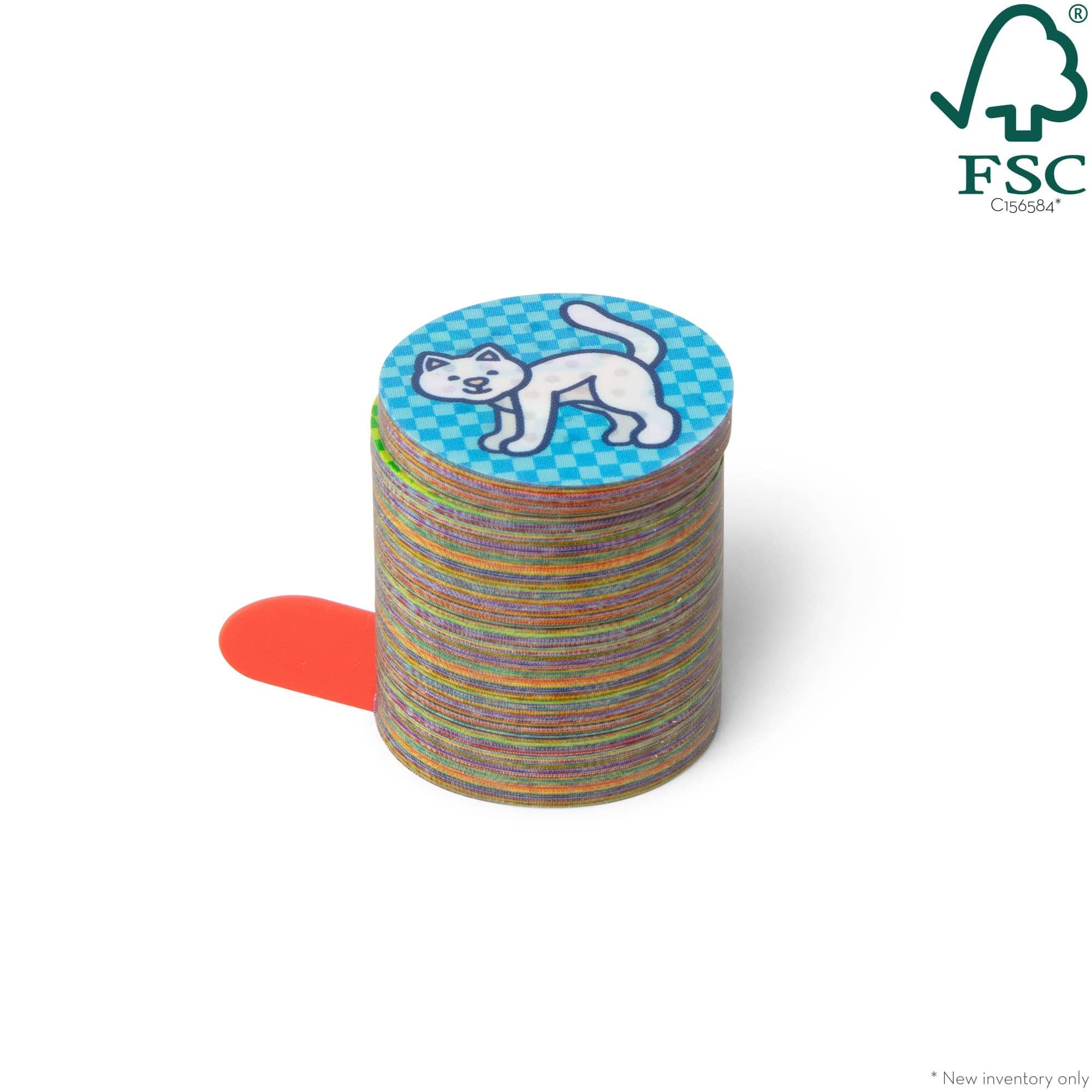 Melissa & Doug Melissa & Doug Sticker WOW!® Refill Stickers – Cat - Little Miss Muffin Children & Home