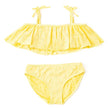 Butter Yellow Eyelet Ruffle 2pc