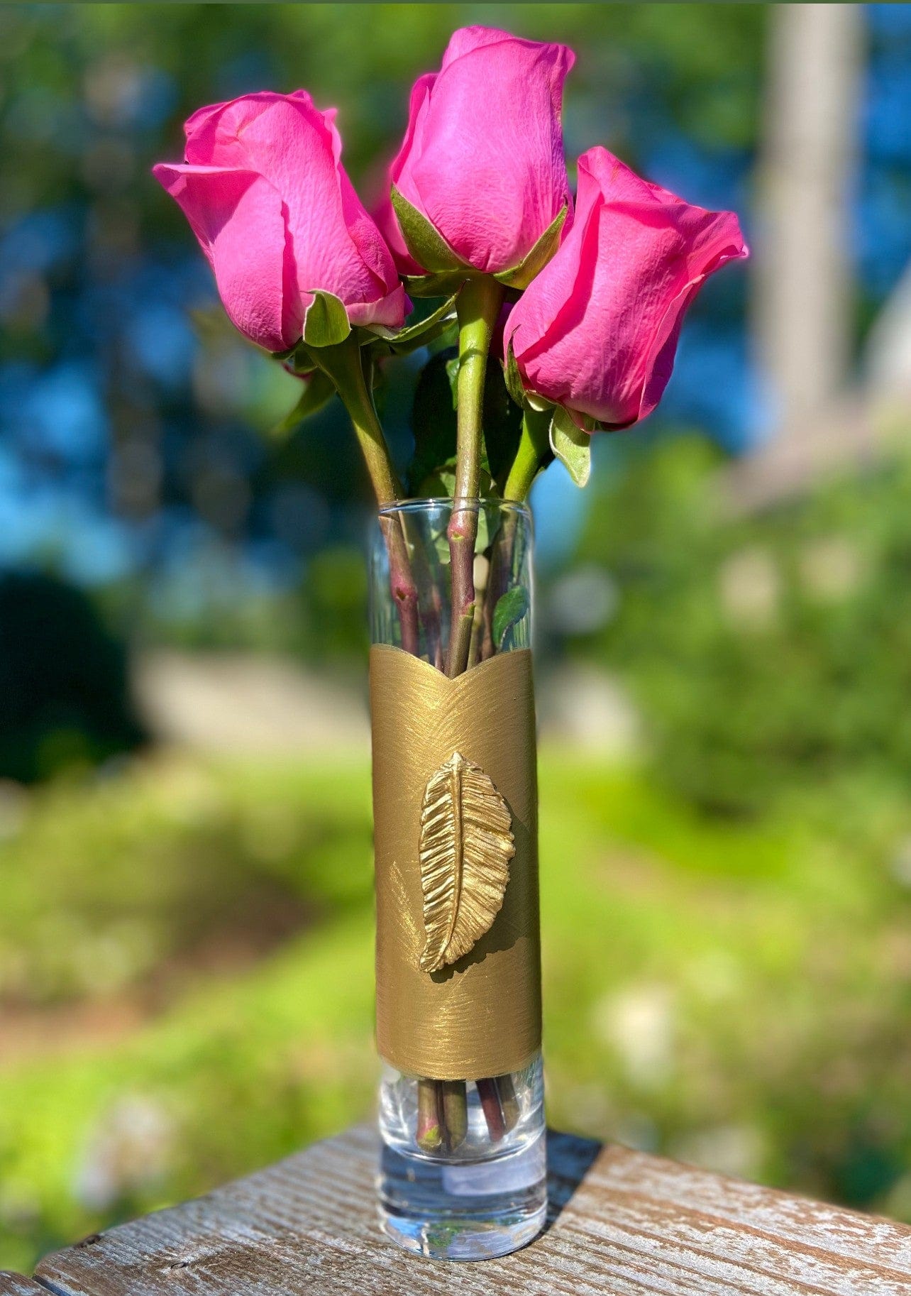 Carol Cassisa Carol Cassisa Plume Bud Vase - Little Miss Muffin Children & Home