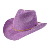 Fashion City Fashion City Sequin Cowboy Hat with Suede String - Little Miss Muffin Children & Home