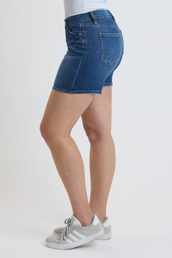 YMI Jeans YMI Premium Stretch Basic Short, Dark Wash - Little Miss Muffin Children & Home