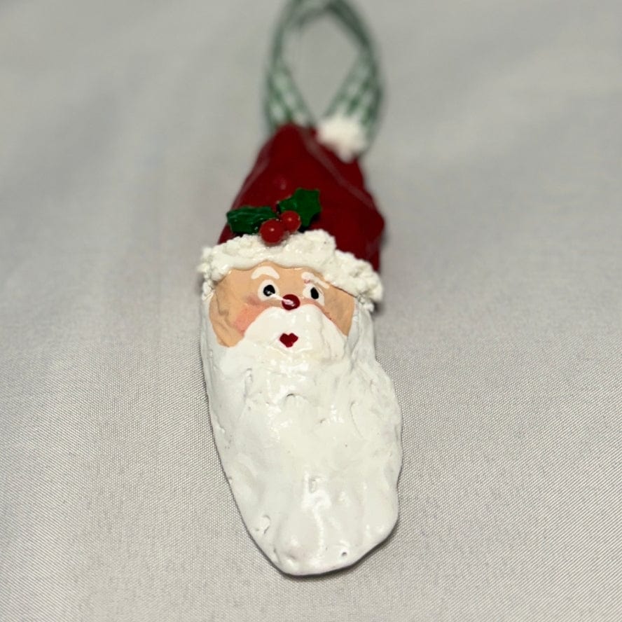 Sea Pine Art & Design Sea Pine Art & Design Oyster Santa Ornament - Little Miss Muffin Children & Home