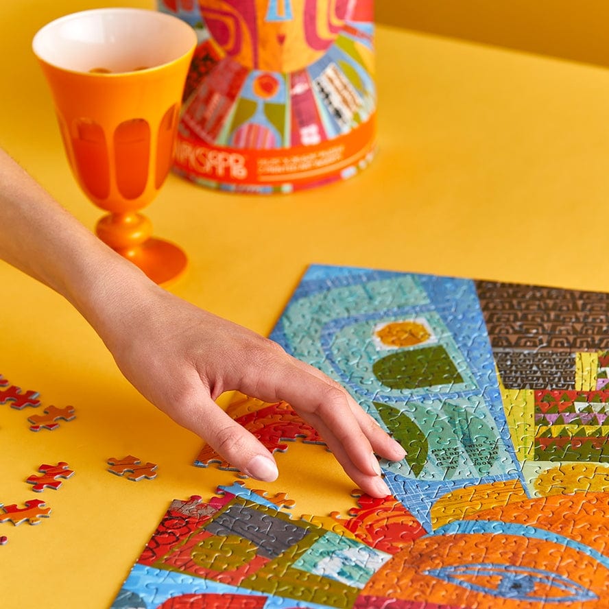 WerkShoppe WerkShoppe Brand New Day Sun Collage 1000 Piece Jigsaw Puzzle - Little Miss Muffin Children & Home