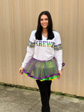 Mardi Gras Creations Tutu Purple, Green, and Gold Youth