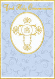 For Arts Sake For Arts Sake Gold Cross First Holy Communion Greeting Card - Little Miss Muffin Children & Home