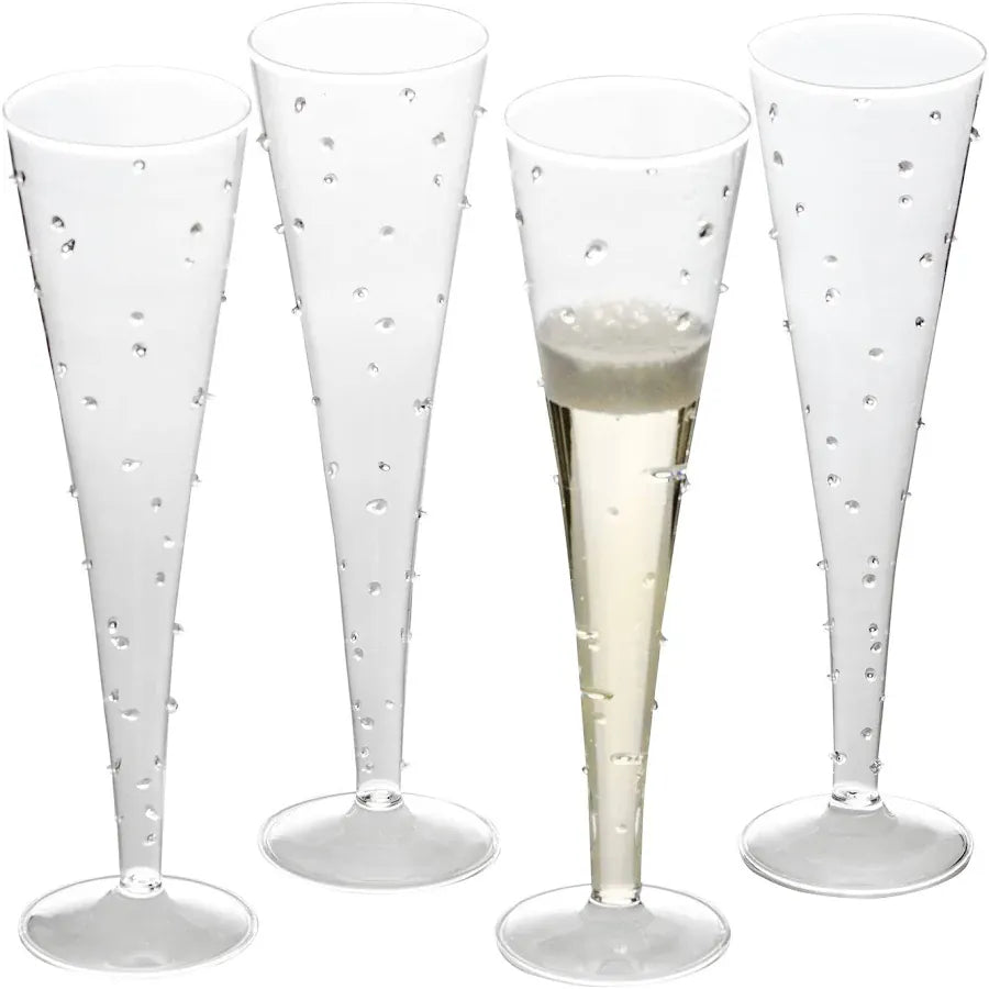 La Boheme Flute with Small Dots, Sold Individually