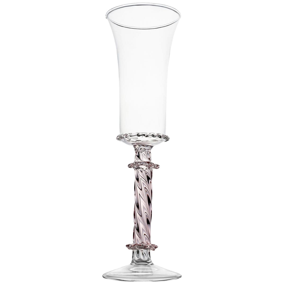 Abigail's Home Decor Ophelia Champagne Flute, Pink - Little Miss Muffin Children & Home