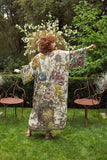 Market of Stars Love Grows Wild Opera Duster Kimono with Bees