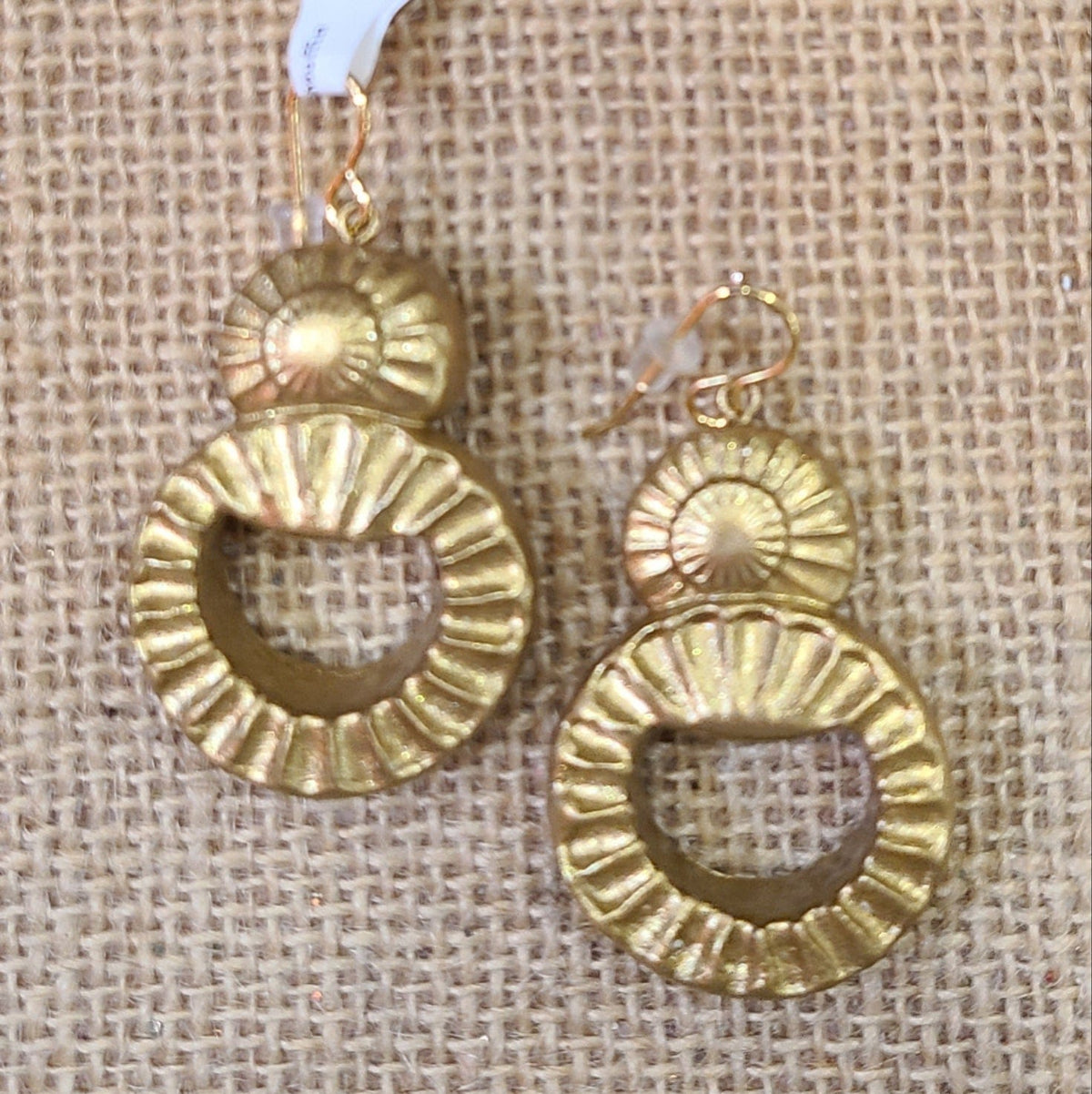 Carol Cassisa Carol Cassisa Frappe Earrings - Little Miss Muffin Children & Home