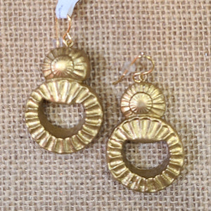 Carol Cassisa Carol Cassisa Frappe Earrings - Little Miss Muffin Children & Home