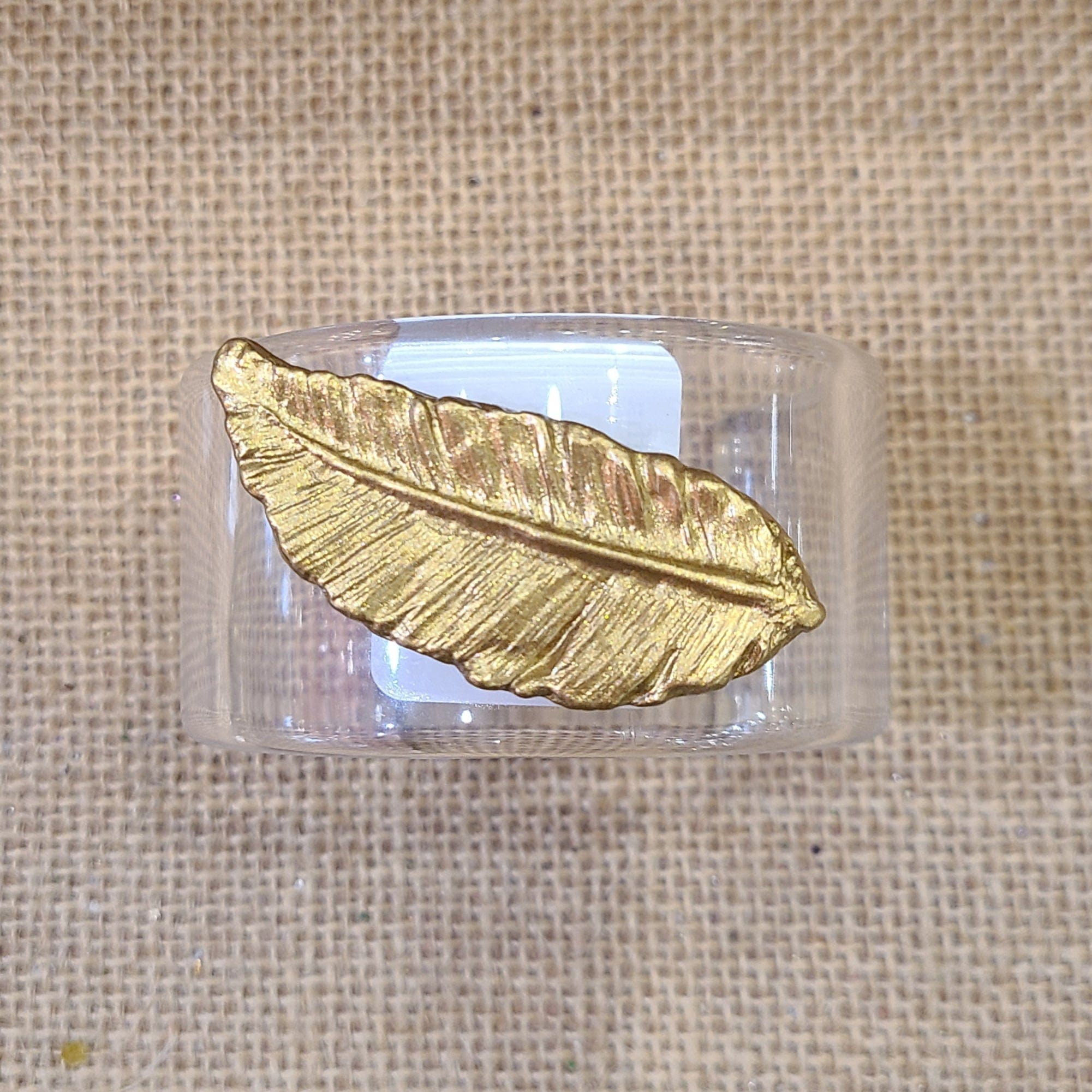 Carol Cassisa Carol Cassisa Plume Lucite Cuff - Little Miss Muffin Children & Home