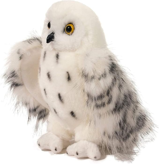 Douglas Toys Douglas Toys Wizard Snowy Owl - Little Miss Muffin Children & Home