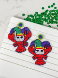 Prep Obsessed Wholesale Mardi Gras Crawfish Dangle Earrings