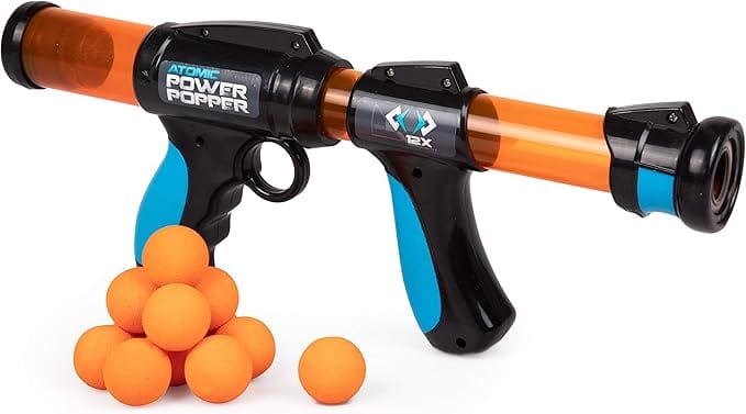 Hog Wild Toys Hog Wild Toys Atomic Power Popper 12x - Foam Ball Blaster - Little Miss Muffin Children & Home