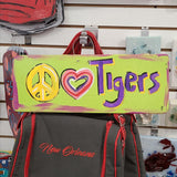 Toodle Lou Designs Toodle Lou Designs I Heart Tigers - Little Miss Muffin Children & Home