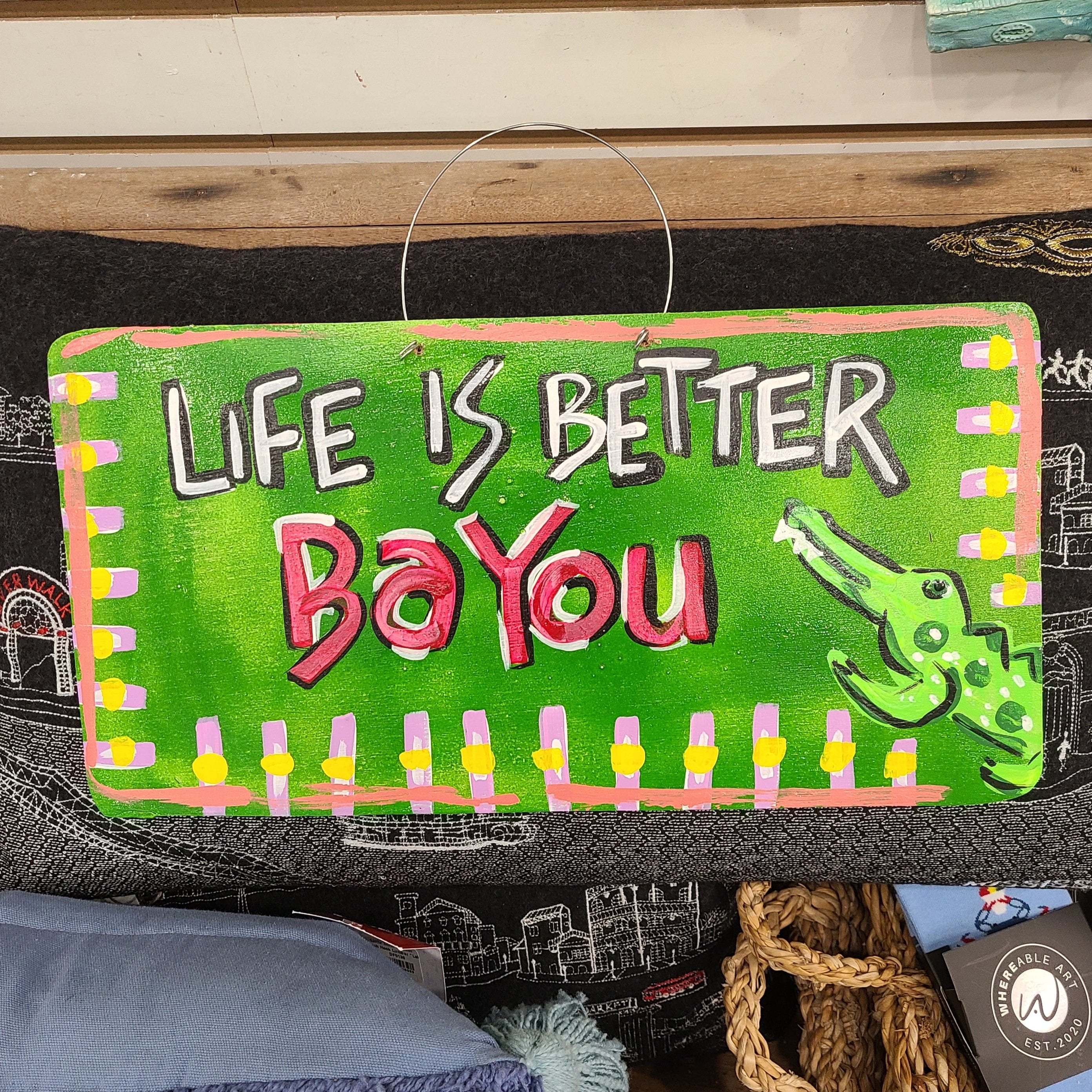 Toodle Lou Designs Toodle Lou Designs Better Bayou - Little Miss Muffin Children & Home