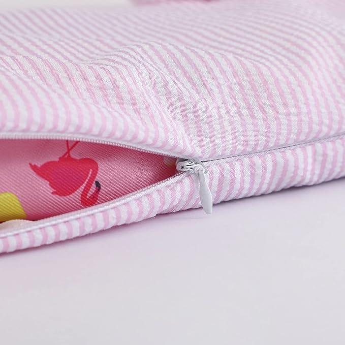 Sunshine Sunshine Seersucker Floaties Cover - Little Miss Muffin Children & Home