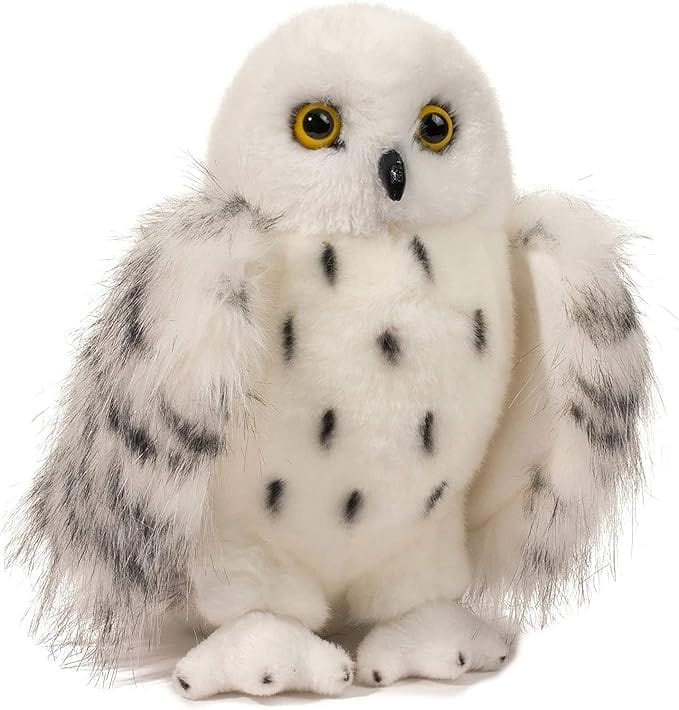 Douglas Toys Douglas Toys Wizard Snowy Owl - Little Miss Muffin Children & Home