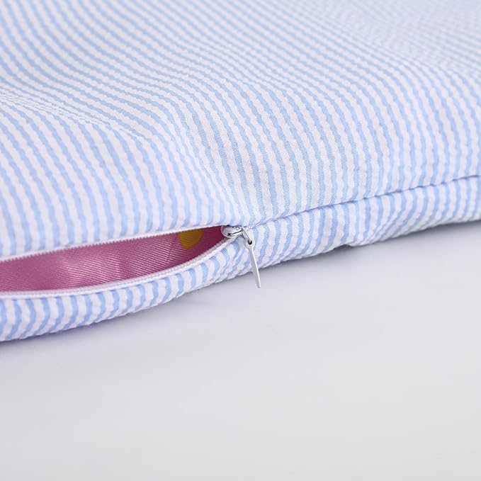 Sunshine Sunshine Seersucker Floaties Cover - Little Miss Muffin Children & Home