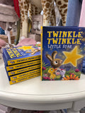 Twinkle, Twinkle, Little Star- Children's Padded Board Book