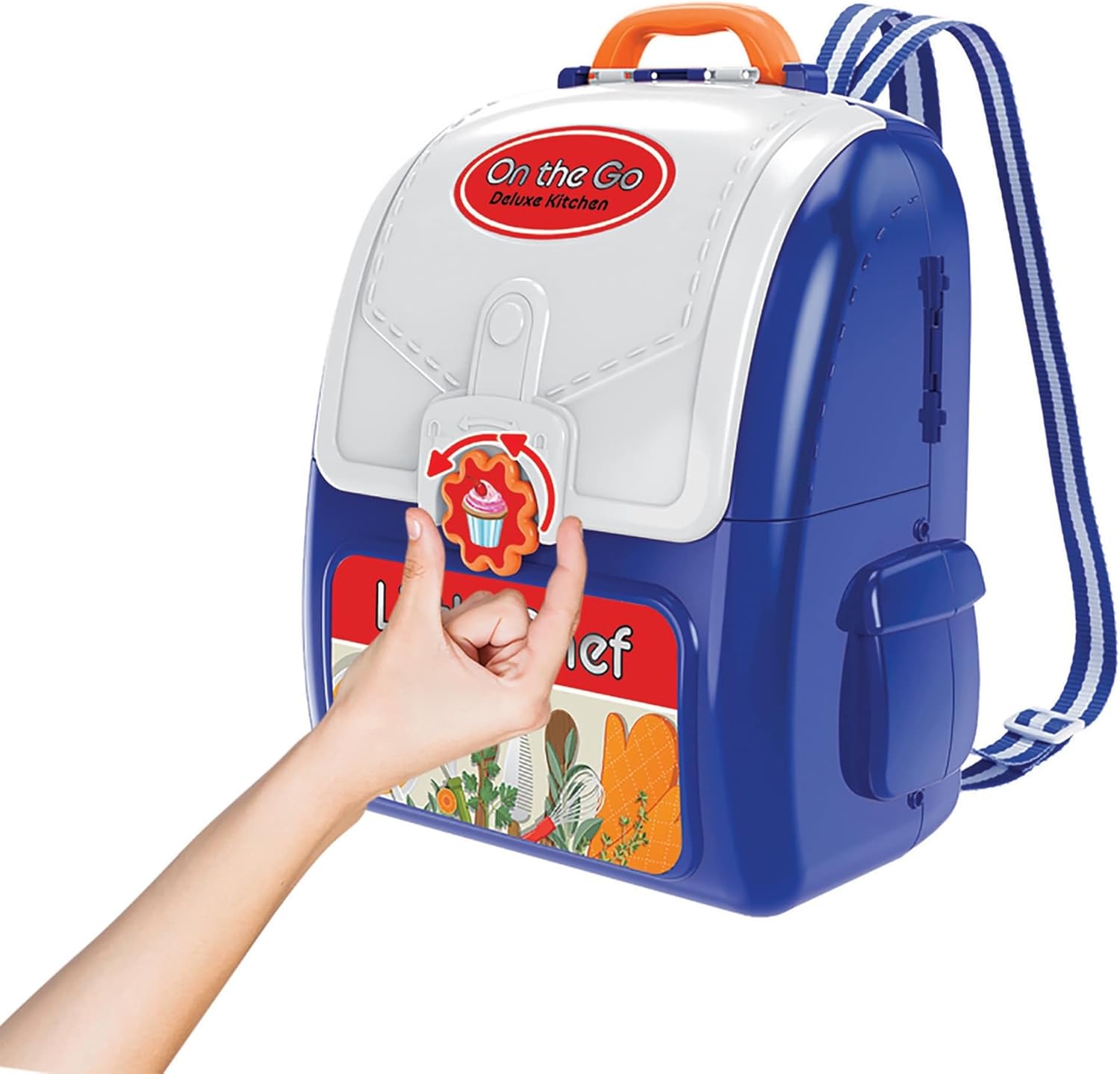 Kid Galaxy Kid Galaxy On The Go Backpack Cooking Set - Little Miss Muffin Children & Home