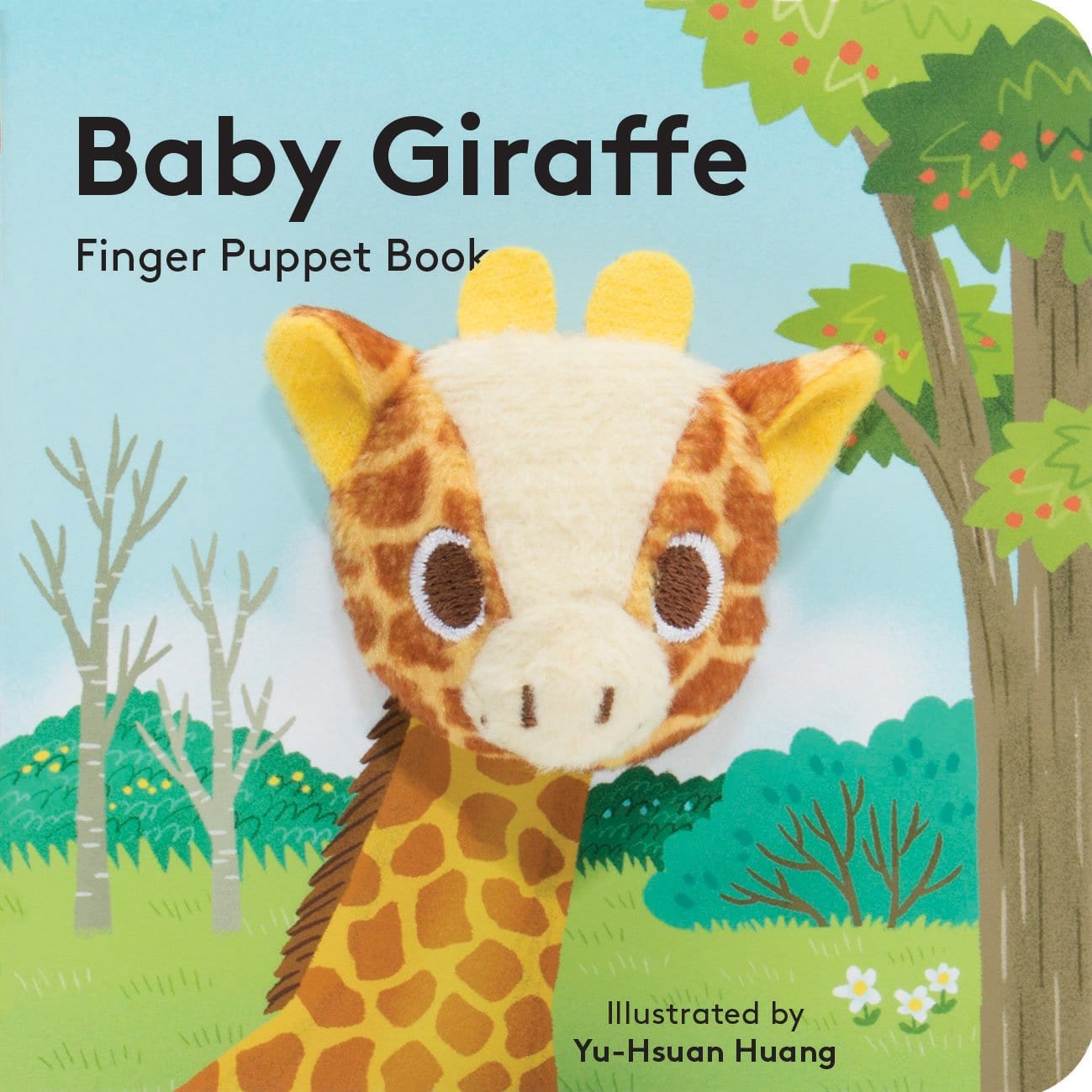 Hachette Book Group Baby Giraffe: Finger Puppet Book - Little Miss Muffin Children & Home