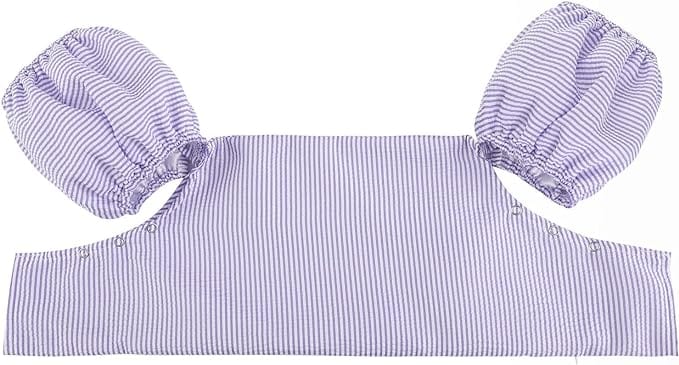 Sunshine Sunshine Seersucker Floaties Cover - Little Miss Muffin Children & Home