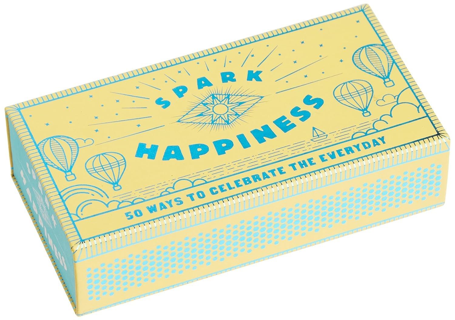 Hachette Book Group Spark Happiness: 50 Ways to Celebrate the Everyday - Little Miss Muffin Children & Home