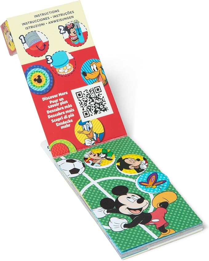 Melissa & Doug Sticker WOW!® Mini Activity Pad with Refill Stickers - Disney - Little Miss Muffin Children & Home