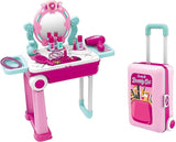 Kid Galaxy Kid Galaxy On the Go Carry On Vanity Set - Little Miss Muffin Children & Home