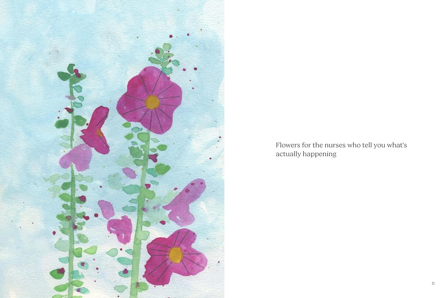 Hachette Book Group Flowers for Things I Don't Know How to Say - Little Miss Muffin Children & Home