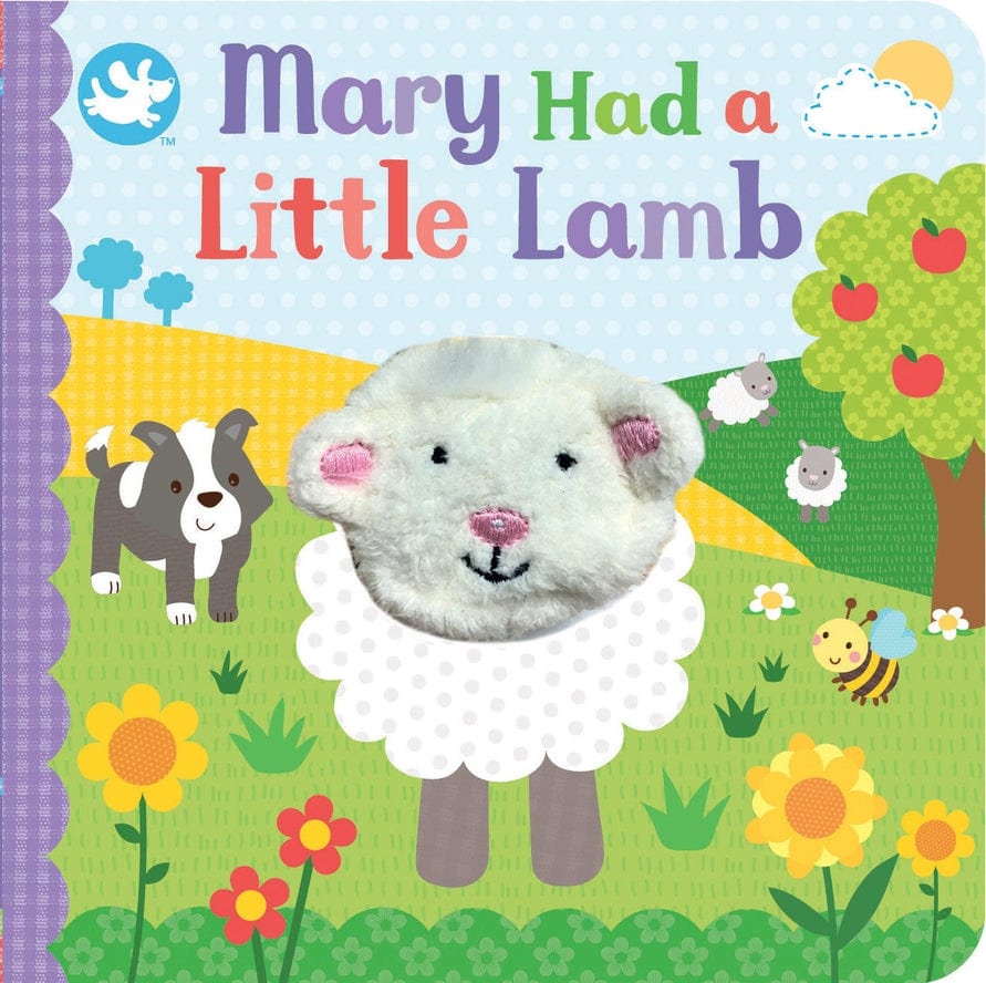 Cottage Door Press Mary Had a Little Lamb Nursery Rhyme Finger Puppet Book - Little Miss Muffin Children & Home