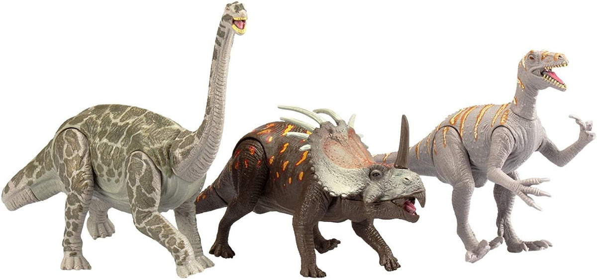 Kid Galaxy Inc Kid Galaxy Posable Dinosaur Action Figures - Little Miss Muffin Children & Home