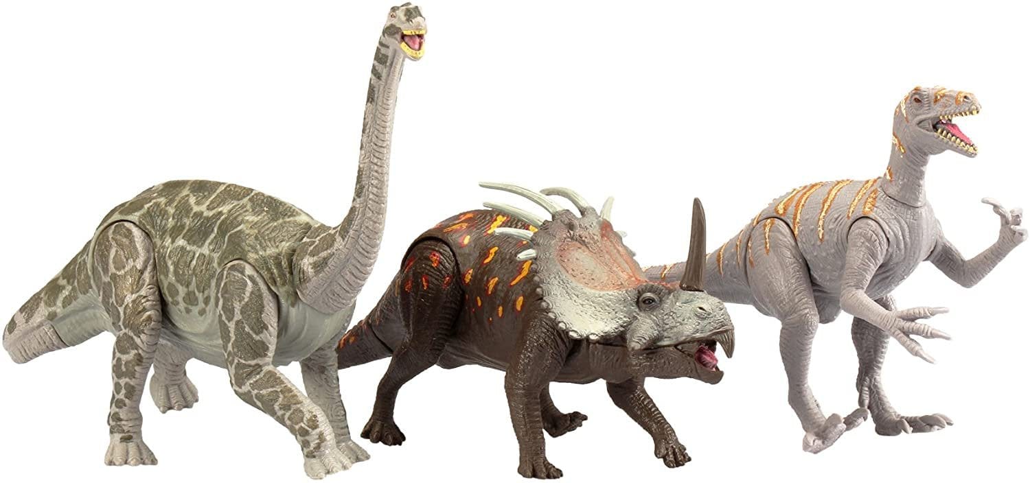 Kid Galaxy Inc Kid Galaxy Posable Dinosaur Action Figures - Little Miss Muffin Children & Home