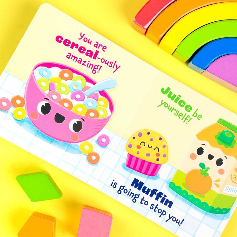 One Smart Cookie! Board Book