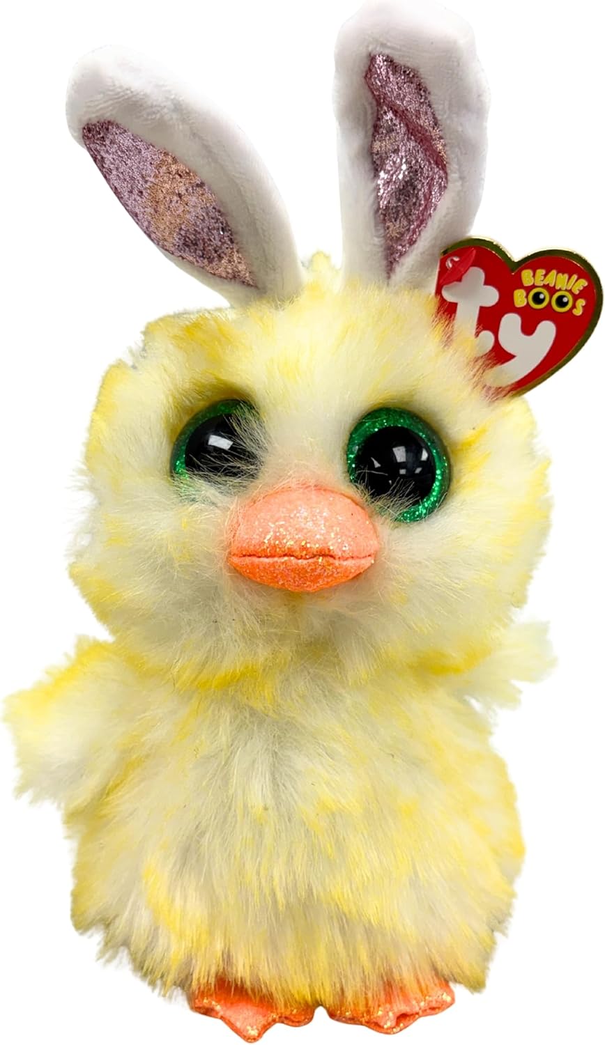 Ty Inc Beanie Boo Regular Chirps Yellow Easter Chick - Little Miss Muffin Children & Home