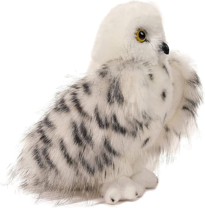 Douglas Toys Douglas Toys Wizard Snowy Owl - Little Miss Muffin Children & Home