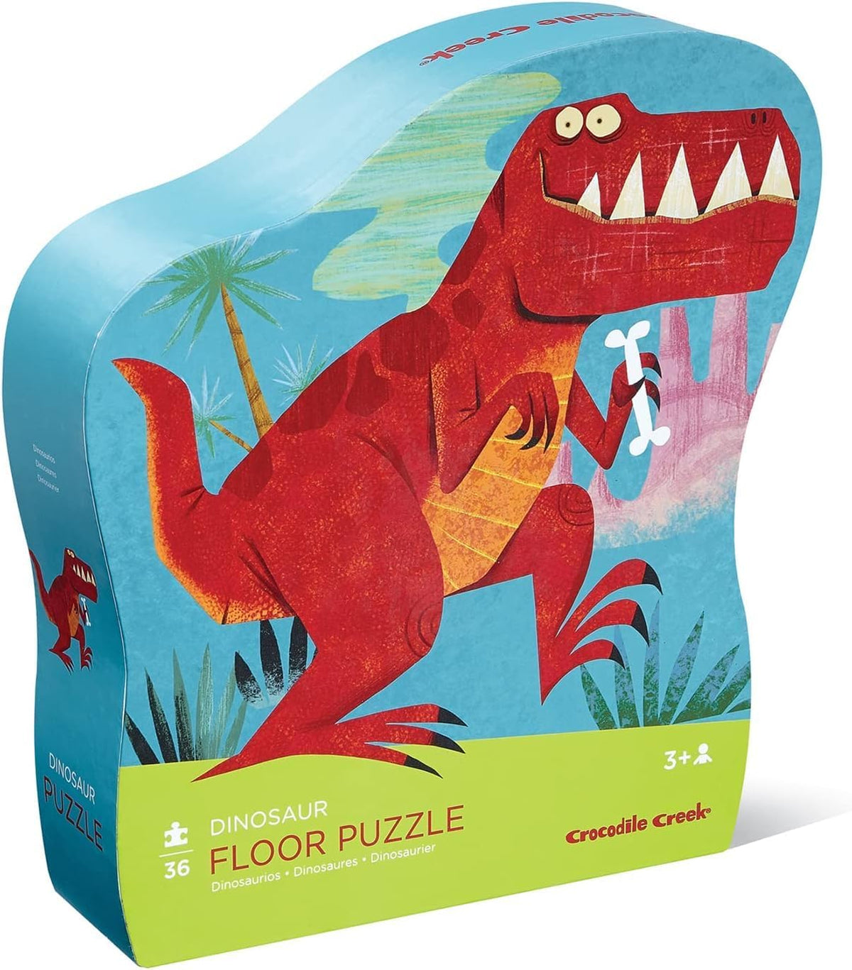 Crocodile Creek Crocodile Creek Dinosaurs 36 Piece Puzzle - Little Miss Muffin Children & Home