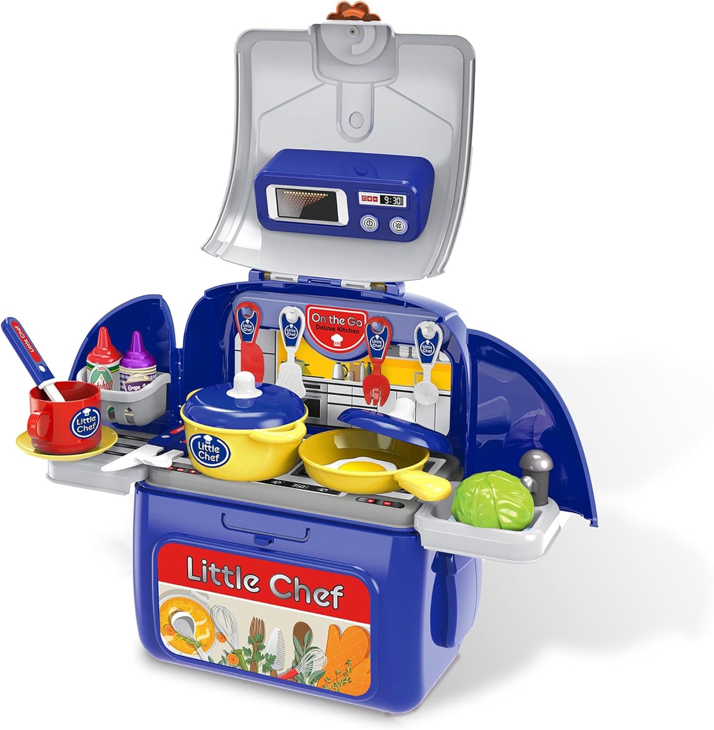 Kid Galaxy Kid Galaxy On The Go Backpack Cooking Set - Little Miss Muffin Children & Home