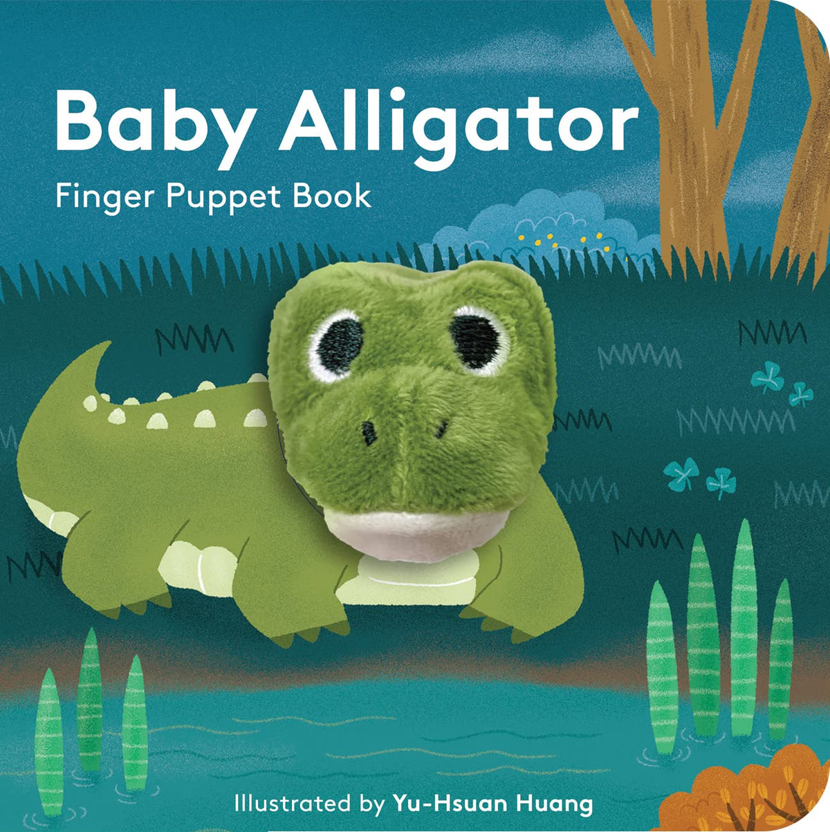 Hachette Book Group Baby Alligator: Finger Puppet Book - Little Miss Muffin Children & Home