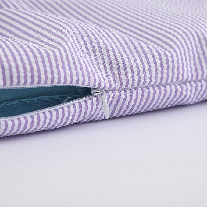 Sunshine Sunshine Seersucker Floaties Cover - Little Miss Muffin Children & Home